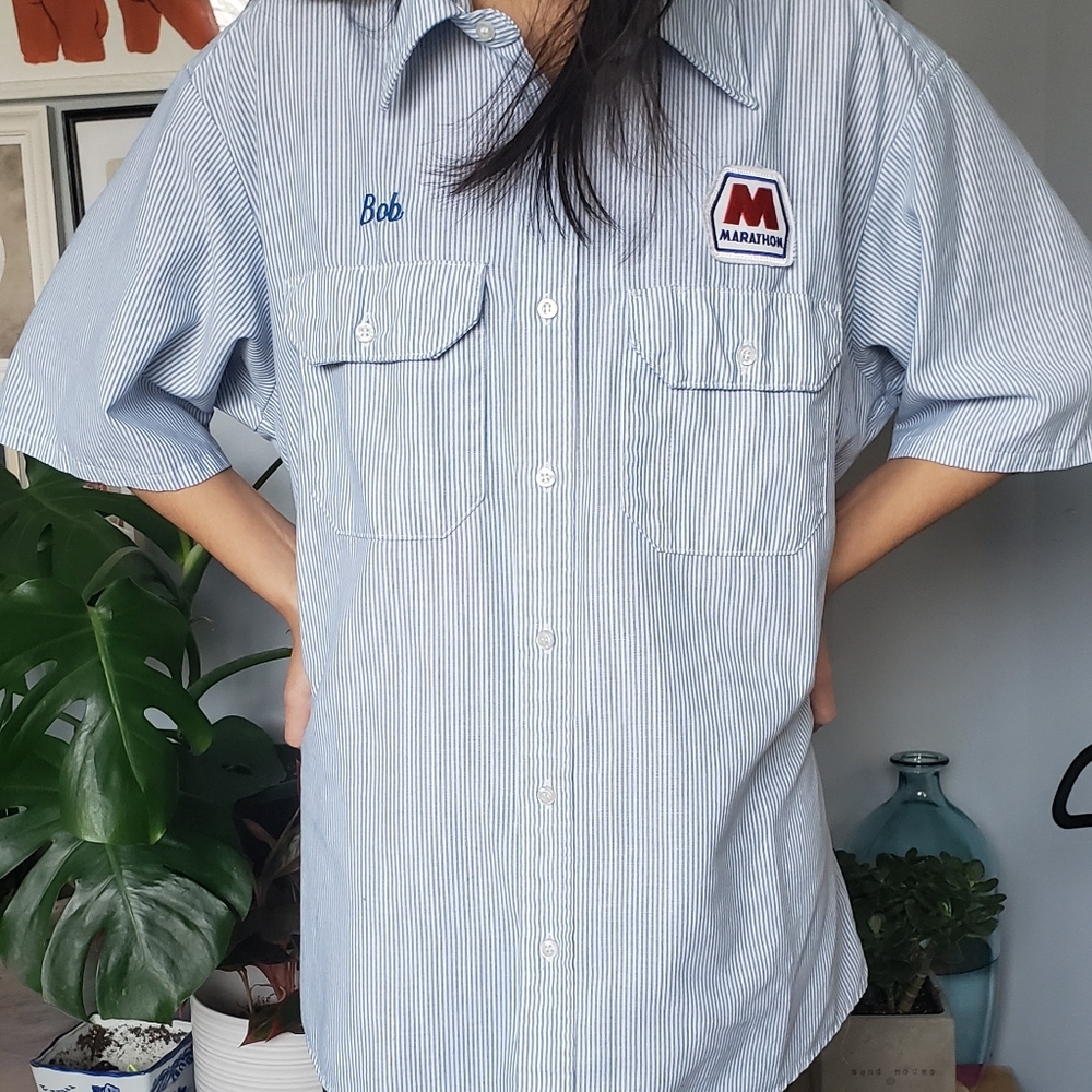 Vintage Marathon Gas Tee